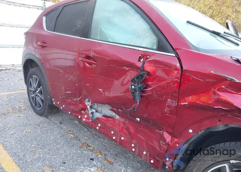 2018 Mazda Cx-5 Grand Touring из США, поврежденный, VIN JM3KFBDM7J0471491